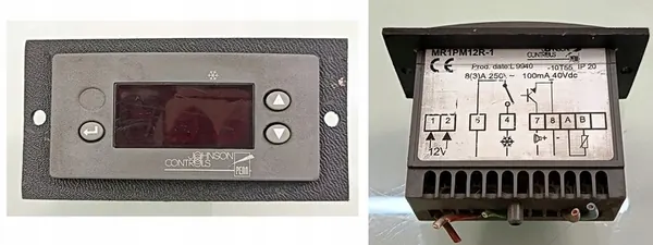 Contrôleur de refroidissement Johnson MR1PM12R-1 image 1