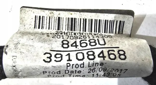 Lüfterrelais-Kabelbaum OEM 39108468 für Opel Insignia B image 4
