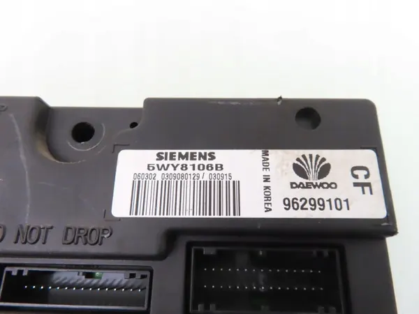 Siemens BSI Daewoo Evanda 2.0:lle OEM 5WY8106B image 3