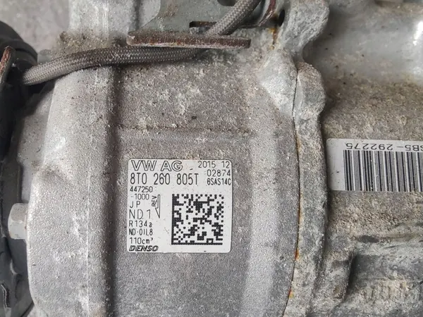 Compressore aria condizionata Audi A4 S4 B8 8K OE 8T0260805T image 4