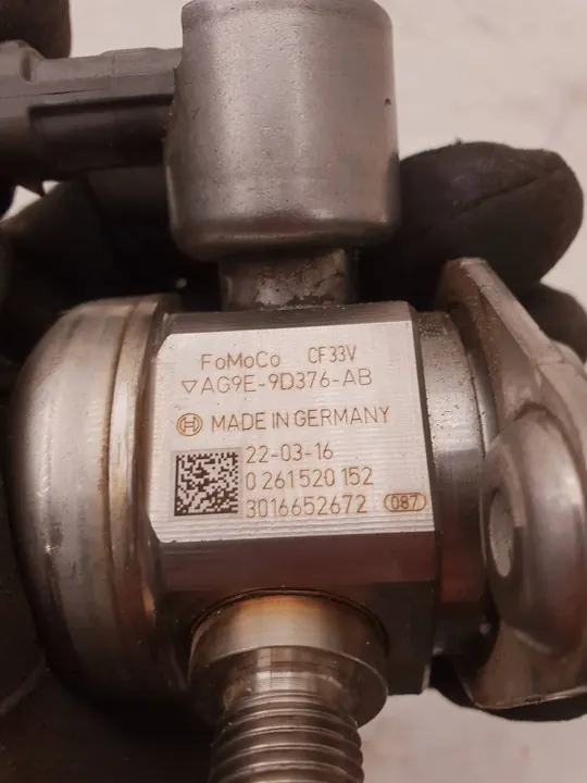 Bomba de combustible de alta presión Ford Kuga II 2014 AG9E9D376AB image 3