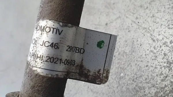 Manguera compresor aire Ford F-MAX 500 JC462917BD image 4