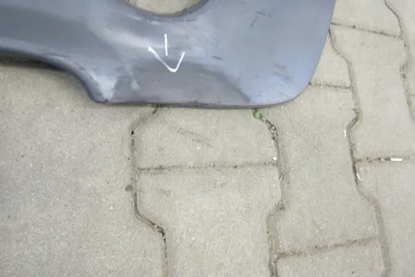 Bakdiffusor Spoiler BMW E92 E93 M Paket 335 OEM image 8