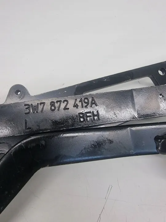 Dobradiça teto cabrio Bentley Continental esquerda OEM 3W7872419A image 3