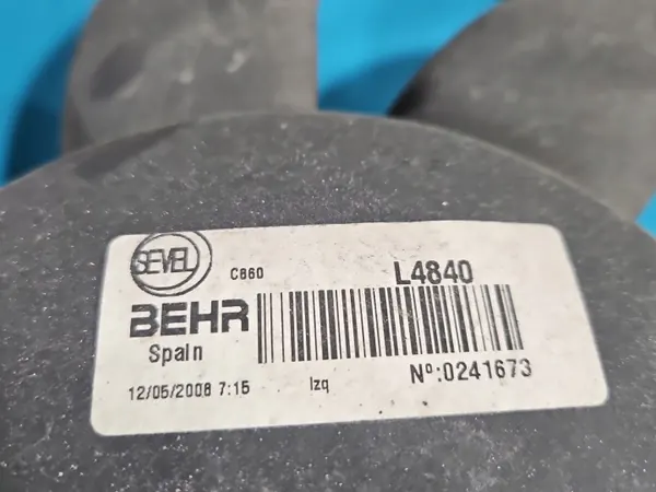 Jäähdytinpuhallin OEM IMPRK1549898 Fiat Ducato image 3
