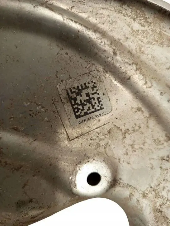 Audi OE 8W0615312C Etujarrulevykilpi image 3