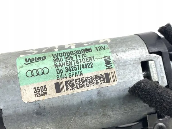 Motor do limpa-vidros traseiro AUDI A4 B7 Avant 04-08 OEM LORK-592-19971 image 5