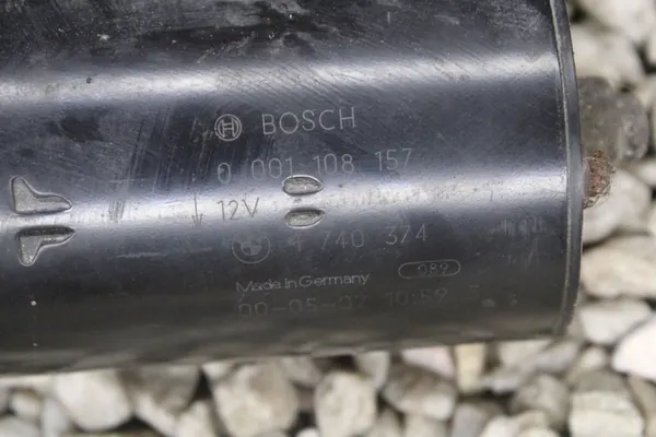 Arrancador BMW E46 LIFT 2.2 B 1740374 image 2