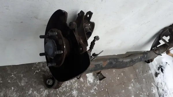 Viga trasera Honda Civic VIII OEM tylna belka image 5