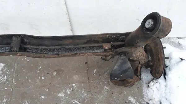 Viga trasera Honda Civic VIII OEM tylna belka image 8