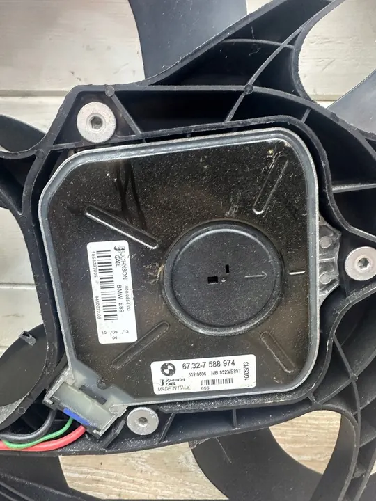 Fläktstyrmodul BMW E81 E82 E84 E87 E88 E90 E91 E92 E93 image 3