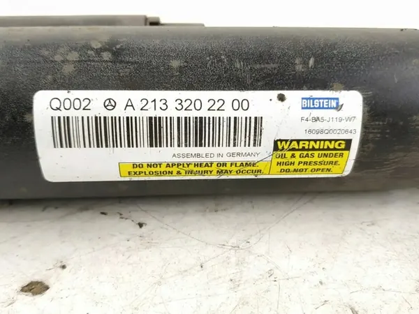 Bakre stötdämpare vänster sida Mercedes-Benz E W213 2133202200 image 3