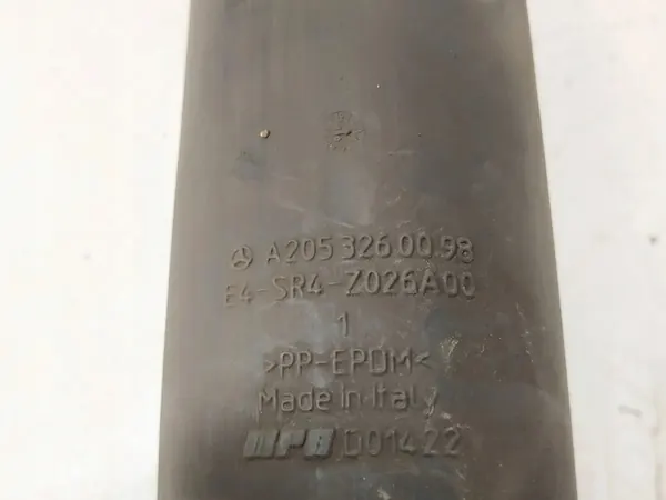 Bakre stötdämpare vänster sida Mercedes-Benz E W213 2133202200 image 5