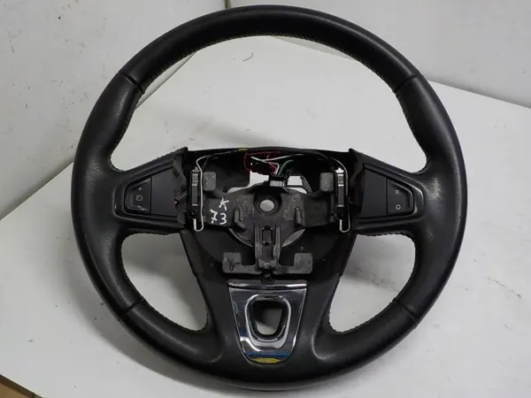 Renault OE 820027 K73 Nahkaohjauspyörä image 2