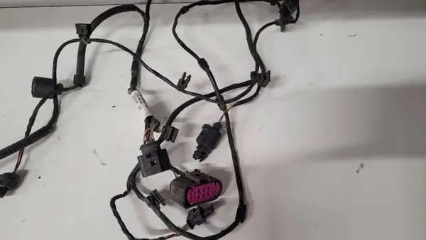 Volkswagen OE Cabo sensor PDC dianteiro image 3