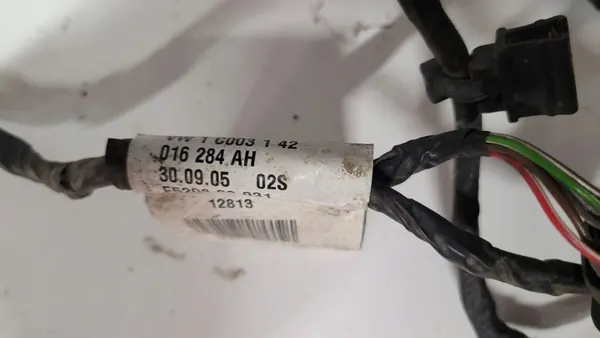 Volkswagen OE Cabo sensor PDC dianteiro image 6