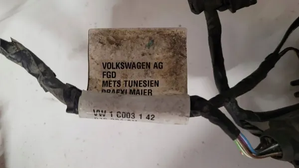 Volkswagen OE Cabo sensor PDC dianteiro image 7