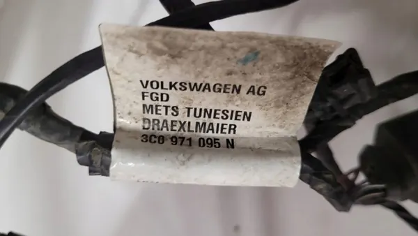 Volkswagen OE Cabo sensor PDC dianteiro image 8