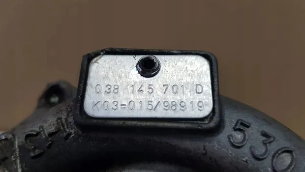 Volkswagen OE 038145701D Turbo image 5