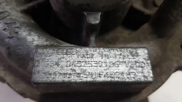 Volkswagen OE 038145701D Turbo image 6