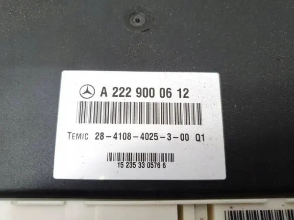 Módulo suspensão ativa OEM A2229000612 Mercedes-Benz image 7