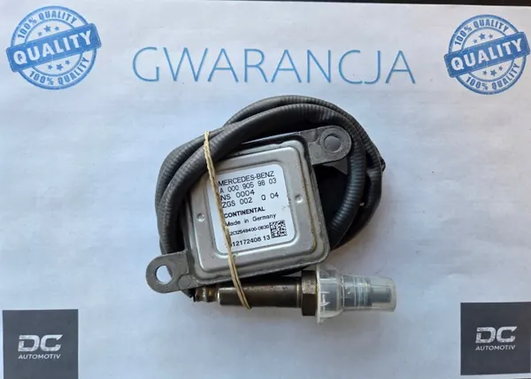 Capteur NOx Mercedes OEM A0009059803 - Occasion image 2