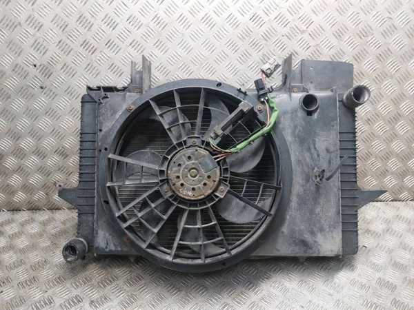 CHŁODNICE KOMPLET + WENTYLATOR VOLVO 850 2.0 10V 3135103192 9141356 image 2