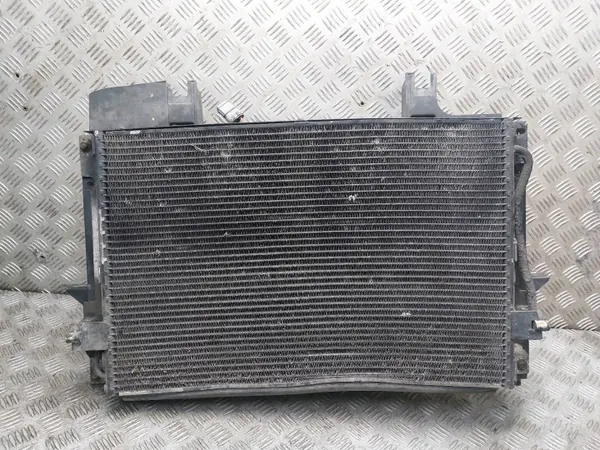 CHŁODNICE KOMPLET + WENTYLATOR VOLVO 850 2.0 10V 3135103192 9141356 image 5