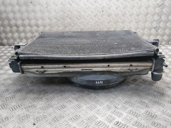 CHŁODNICE KOMPLET + WENTYLATOR VOLVO 850 2.0 10V 3135103192 9141356 image 8