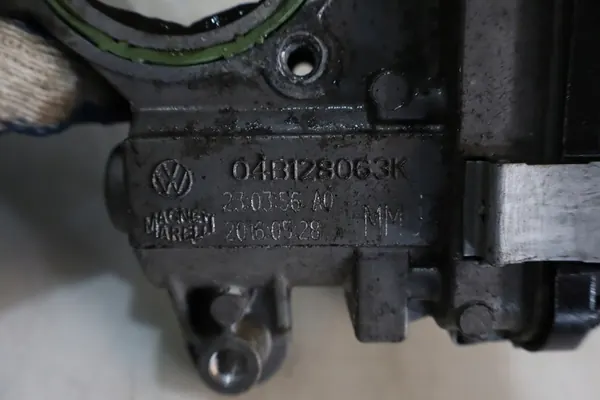 Corpo de borboleta Skoda Fabia III 1.4TDI image 4