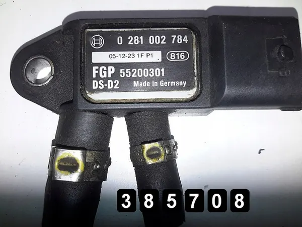 Sensor Alfa Romeo Giulietta 2012 1600jtd OEM 55200301 image 4