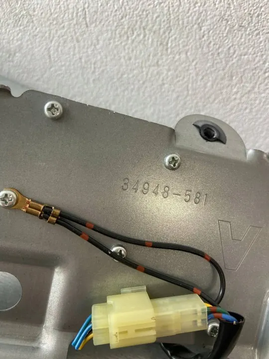 Achterruitenwissermotor Subaru Impreza II OEM 34948581 image 7