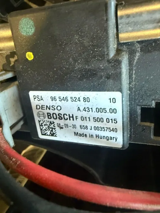 Blazerventilator OEM 1497447080 Fiat Scudo II 06- image 4