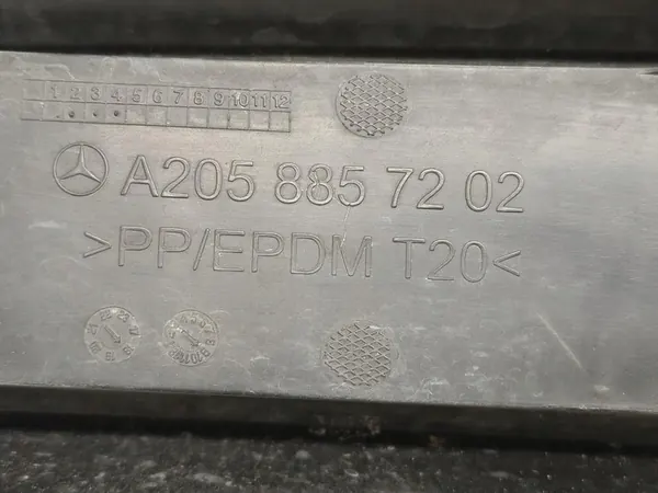 MERCEDES C205 W205 AMG Grille de Pare-Chocs Avant Gauche A2058857202 image 3