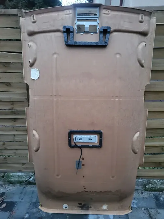 SEAT Altea XL dakdragers OEM RELINGI PODSUFITKA KPL image 8