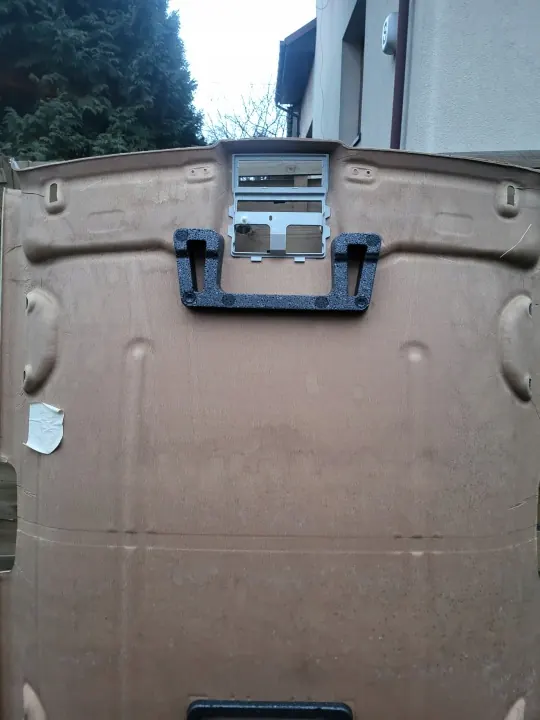 SEAT Altea XL dakdragers OEM RELINGI PODSUFITKA KPL image 9