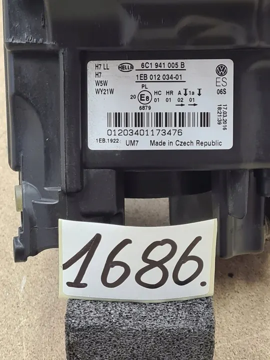 Farol esquerdo VW Polo V Facelift 14-17 6C1941005B image 6