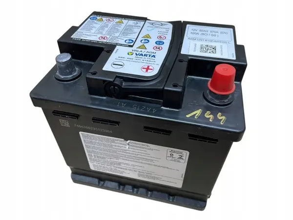 Bateria AGM Start-Stop OEM AKUMULATOR 12V 50AH 570A MINI NR144 image 2