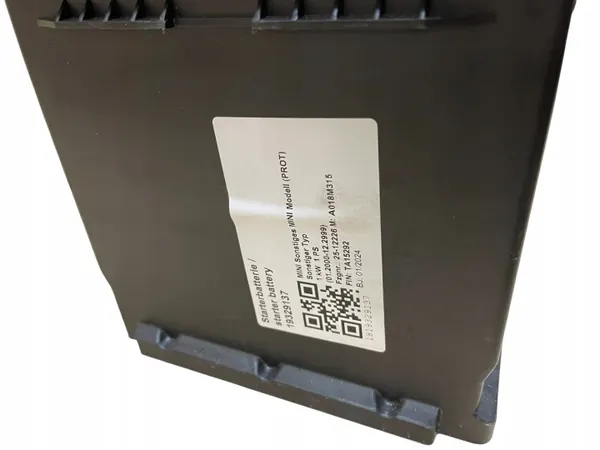 Bateria AGM Start-Stop OEM AKUMULATOR 12V 50AH 570A MINI NR144 image 5