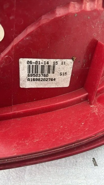 Luz trasera izquierda Mercedes Clase A Lift A1698202764 image 3