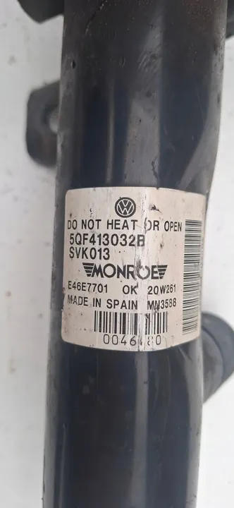 Ammortizzatore Attivo Anteriore Sinistro/Destro SKODA KODIAQ VW TIGUAN II 5QF413032B image 6