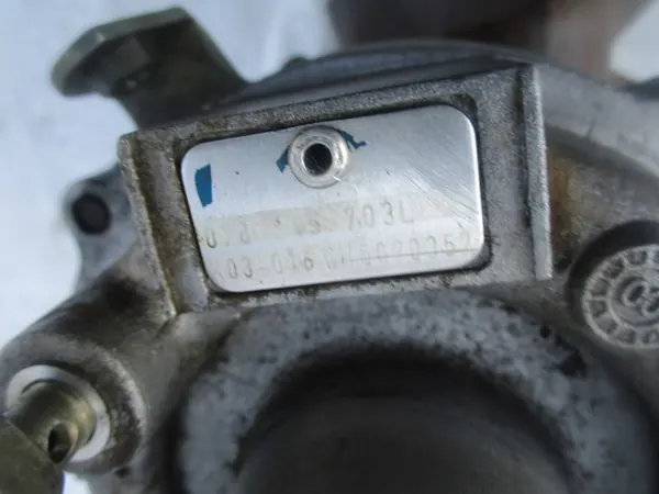 Turboalimentador Izquierdo Audi A6 C5 A4 S4 2.7 Biturbo image 5