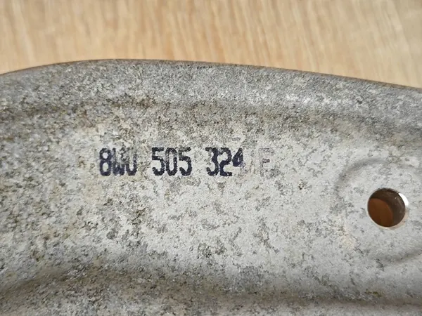 Braccio sospensione posteriore destro Audi A5 F5 2.0 TFSI OEM image 5