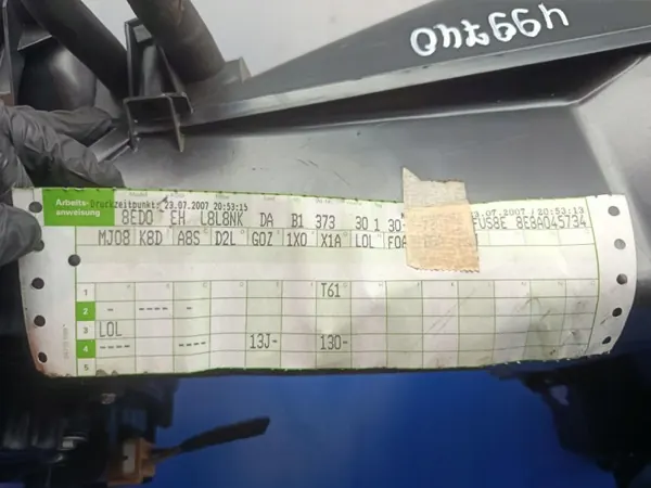 Núcleo de Aquecimento Audi A4 B7 2.0TFSI OEM 8E1820005H image 6