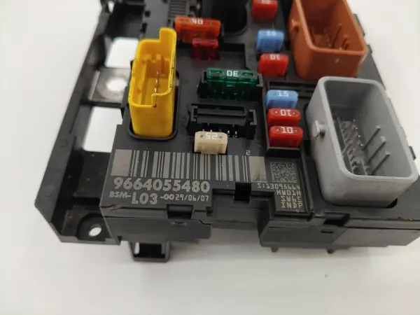 BSM-module Zekeringkast OEM 9664055480 Citroen Peugeot image 4
