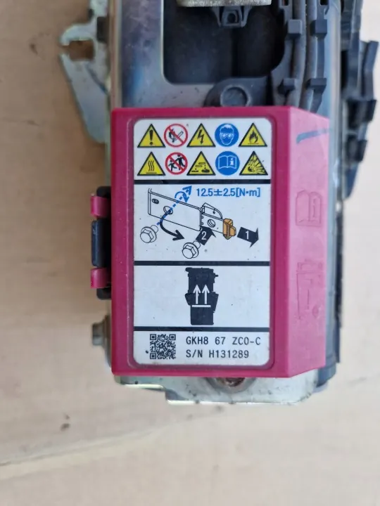 Mazda 6 Kondensatormodul OEM GKH864ZC0 image 4