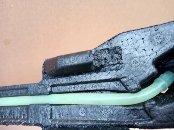 AUDI Q5 II Absorvedor de Para-choque Dianteiro com Sensores OEM 80A807550B image 4