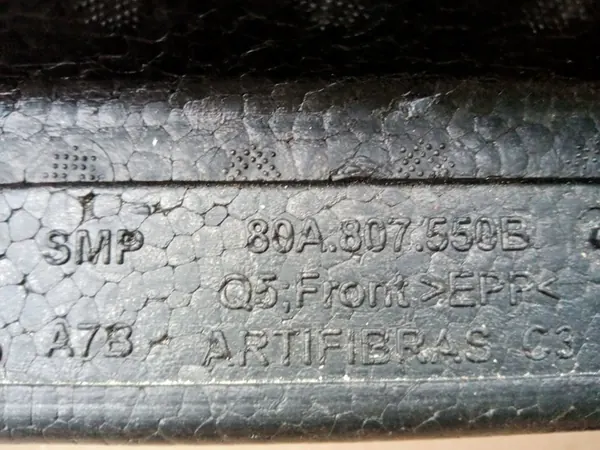 AUDI Q5 II Absorvedor de Para-choque Dianteiro com Sensores OEM 80A807550B image 6
