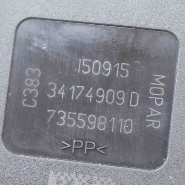 Rear Left Seat Clip JEEP RENEGADE OFF-ROAD 735598110 image 6