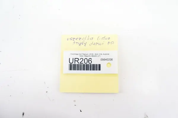 UR206 Ford Edge Mk2 Fram höger fönsterpackning image 3